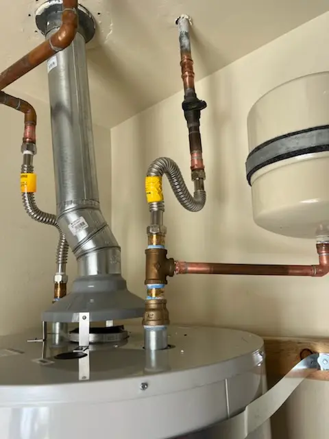 Water heater installation and plumbing repair in Redlands
